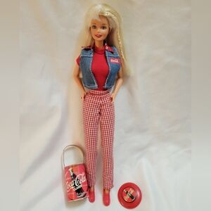 Coca-Cola Picnic Barbie Special Edition Doll 1997 Mattel #19626.